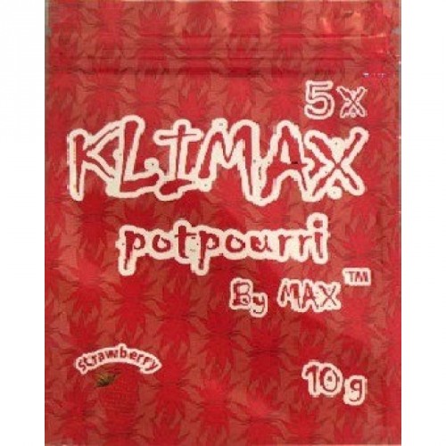 Klimax Strawberry Herbal Incense 10g