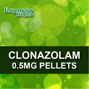 Clonazolam 0.5mg Pellets