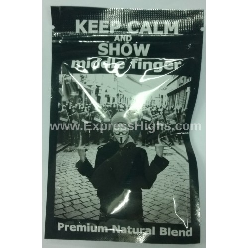 Keep Calm Herbal Incense 5g