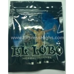 El Lobo Herbal Incense 1.5g