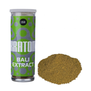 Kratom Bali Extract 15x 3g