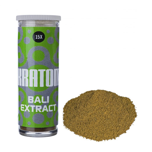 Kratom Bali Extract 15x 3g