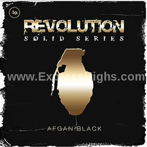 Revolution Afghan Black Resin Herbal Incense 3g