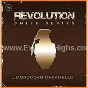 Revolution Moroccan Caramello Resin Herbal Incense 3g